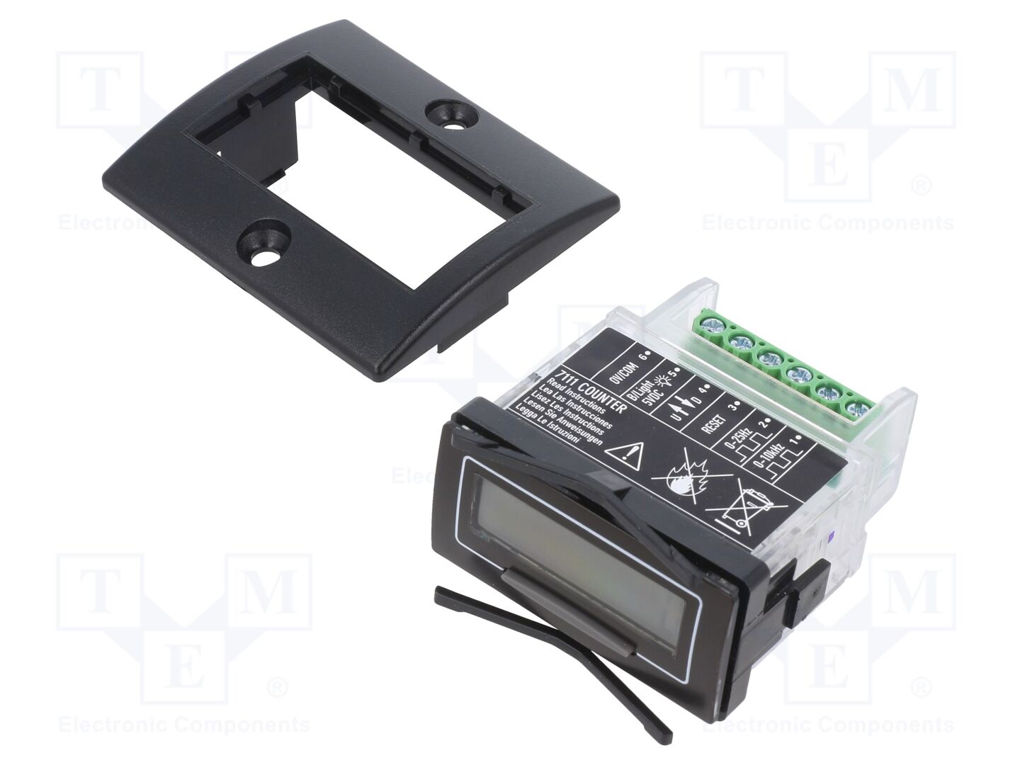 TRUMETER 7111 Impulssilaskuri LCD 5VDC