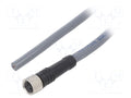 ALPHA WIRE GR0300100-SL357 Anturikaapeli M8 3m