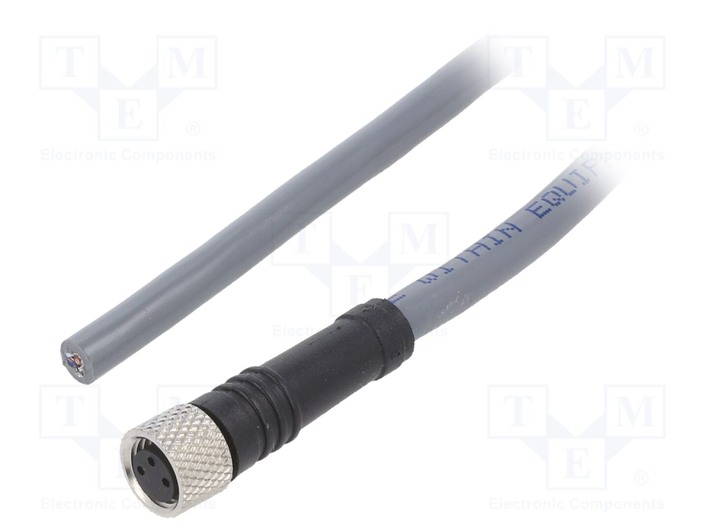 ALPHA WIRE GR0300100-SL357 Anturikaapeli M8 3m