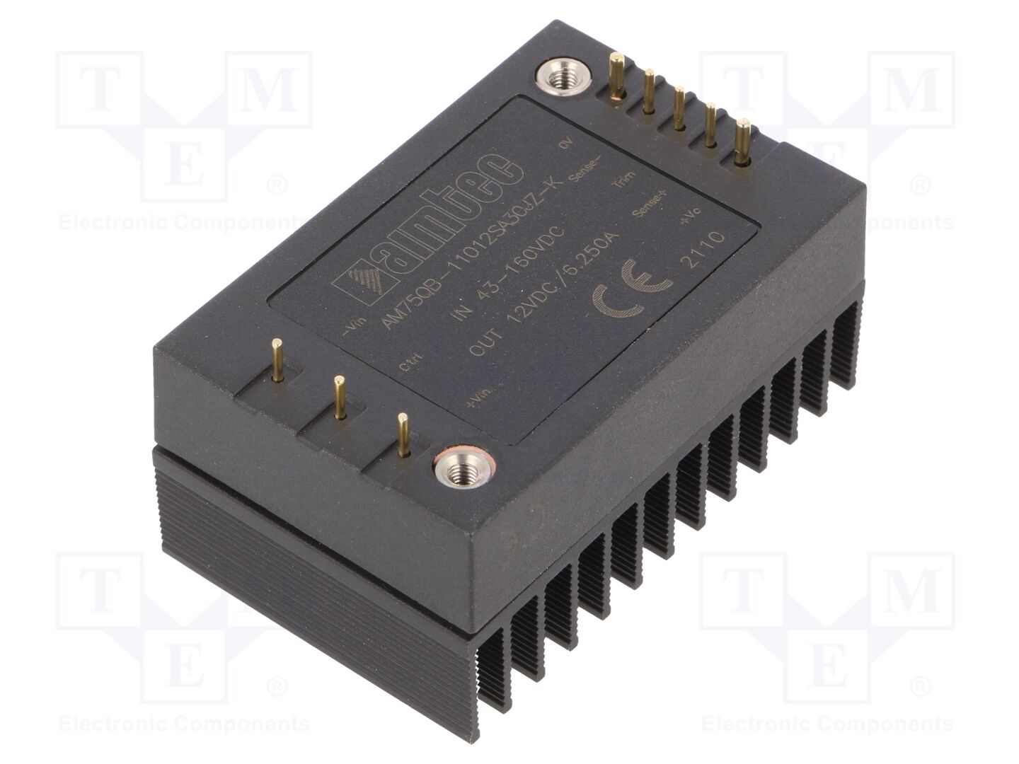 AIMTEC AM75QB-11012SA30JZ-K DC/DC-muunnin 75W, 12V