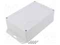 KRADEX ZP18012060UJH-ABS Yleiskotelo 180x120x60mm