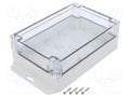 KRADEX ZP18012060SUJP-PC Yleiskotelo 180x120x60mm