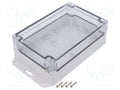 KRADEX ZP18012060SUJPABSP Yleiskotelo 120x180x60mm