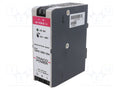 TRACO POWER TSPC050-124 DIN-kiskoon asennettava kytkentäsähkönsyöttö 50W 24VDC