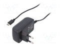 POS POSB05200A-USBC Kytketävä verkkolaite 5VDC
