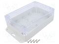 KRADEX ZP18012060UJPH-PC Yleiskotelo 180x120x60mm