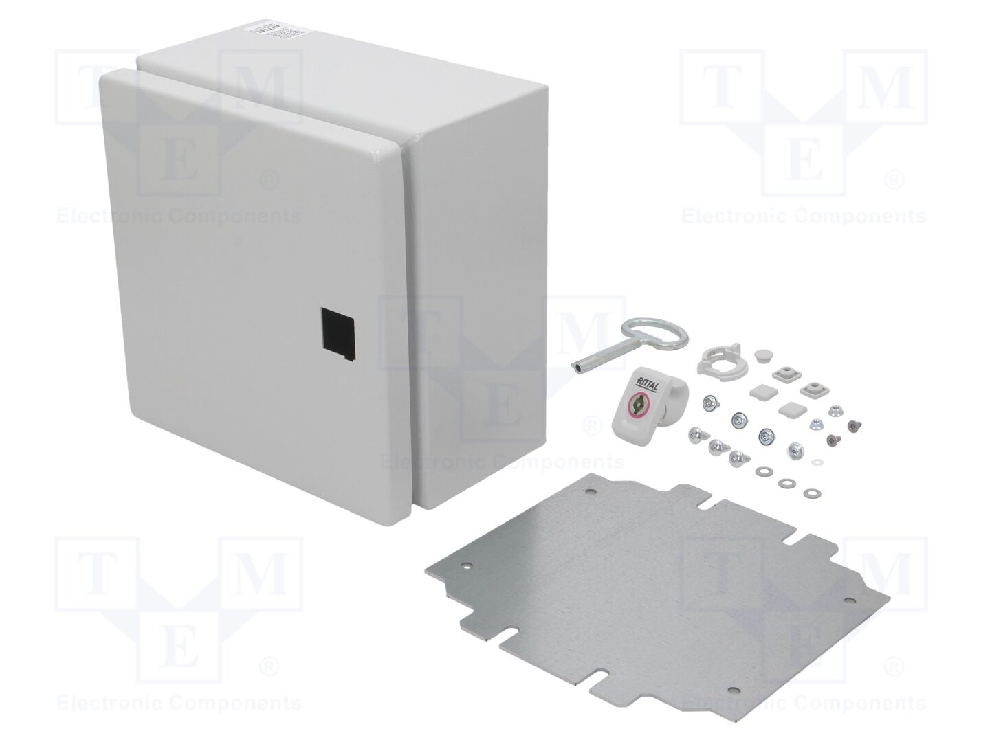 RITTAL 1549.000 Seinäkaappi 200x200x120mm