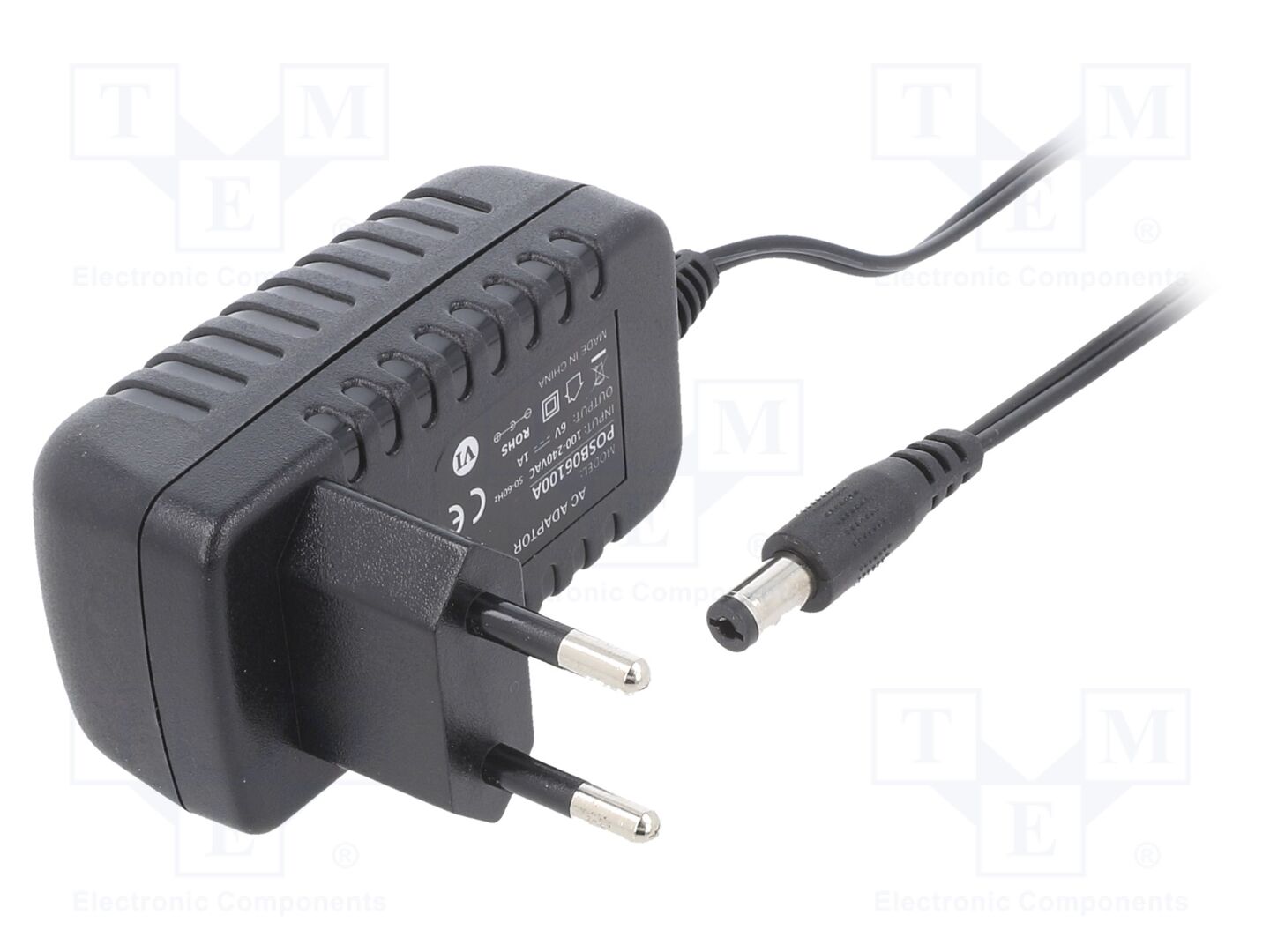 POS POSB06100A Plug-in Power Supply 6VDC