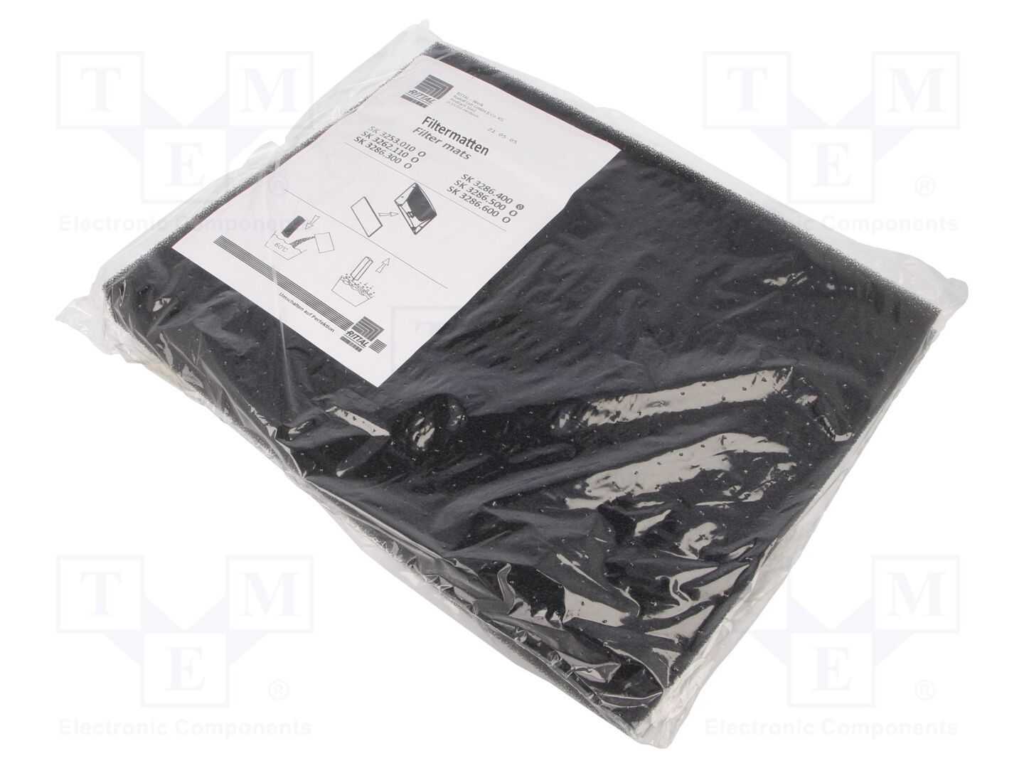 RITTAL 3286400 Suodatin polyuretaani 3pcs