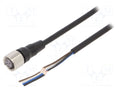 OMRON XS2FM12PVC4S2M Anturikaapeli M12