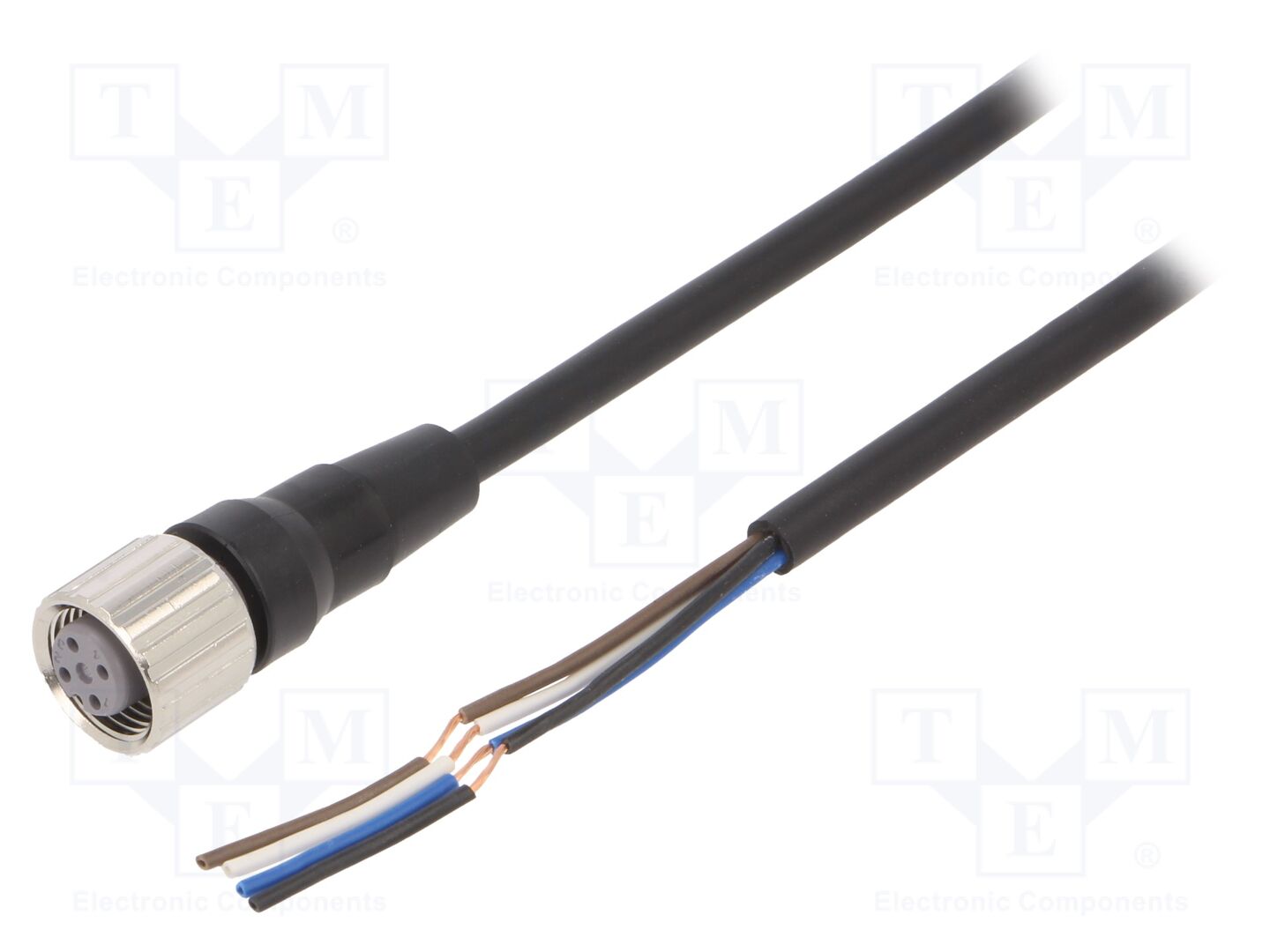 OMRON XS2FM12PVC4S2M Anturikaapeli M12