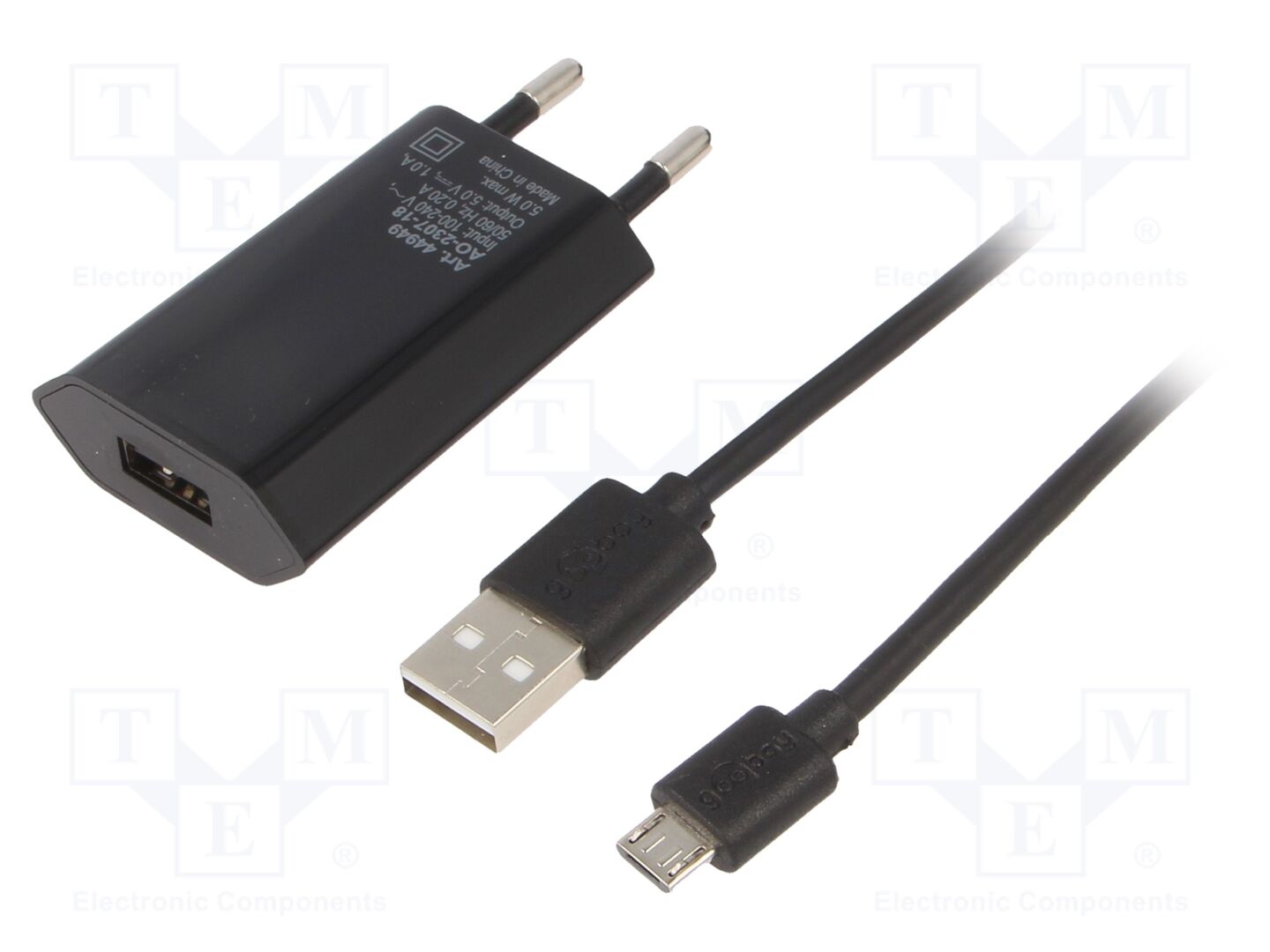 GOOBAY 44982 Kytkinlähde 5VDC pistotulppa