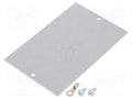 MOLEX 93604-0052 Asennuslevy teräs 112g