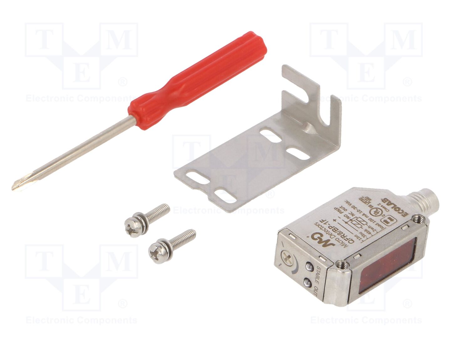 Micro Detectors QFR8/BP-1F Valokenno 0÷1m