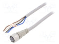 OMRON XS5FD421J80F Anturikaapeli M12