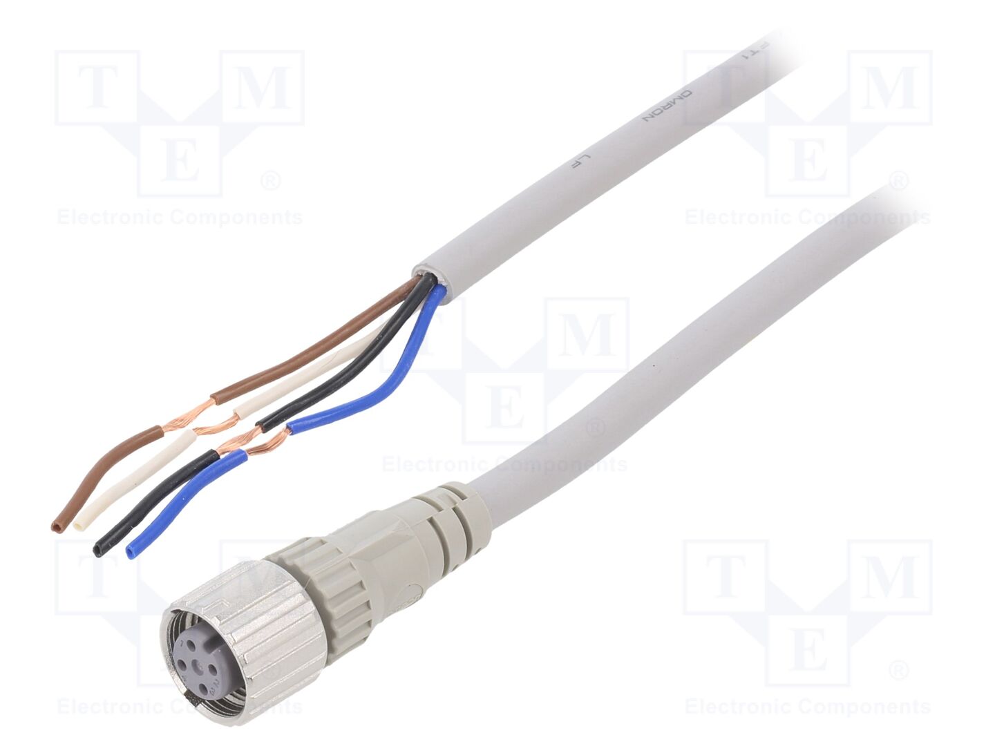 OMRON XS5FD421J80F Anturikaapeli M12