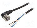 OMRON XS2FM12PUR4A5M Anturikaapeli 5m M12