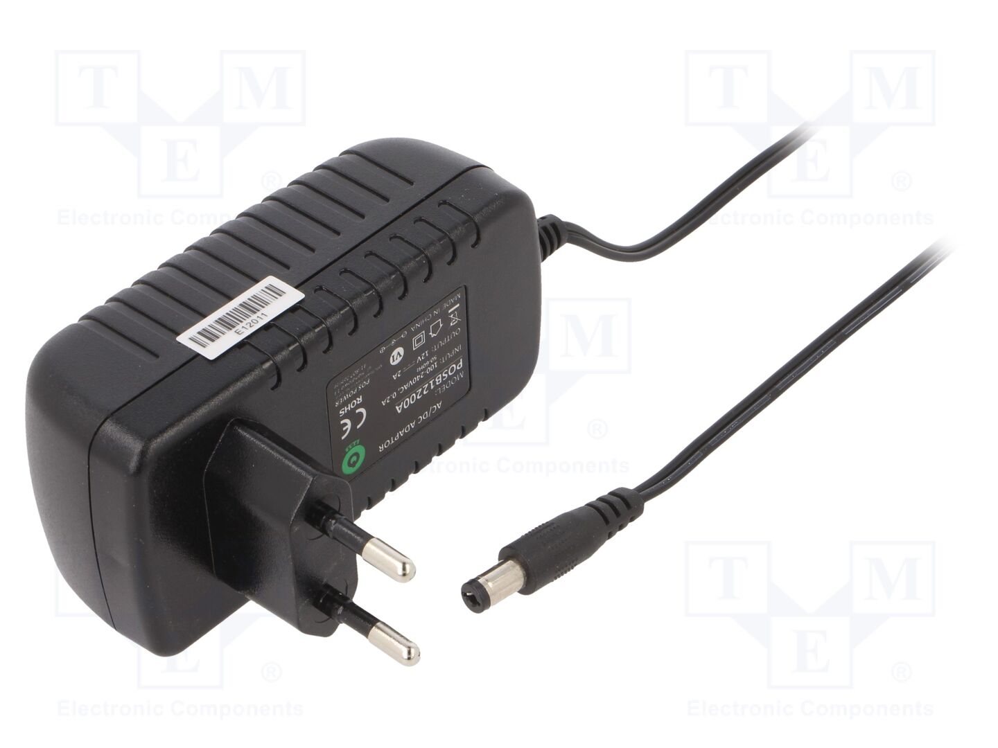 POS POSB12200A Plug-in Power Supply 2A