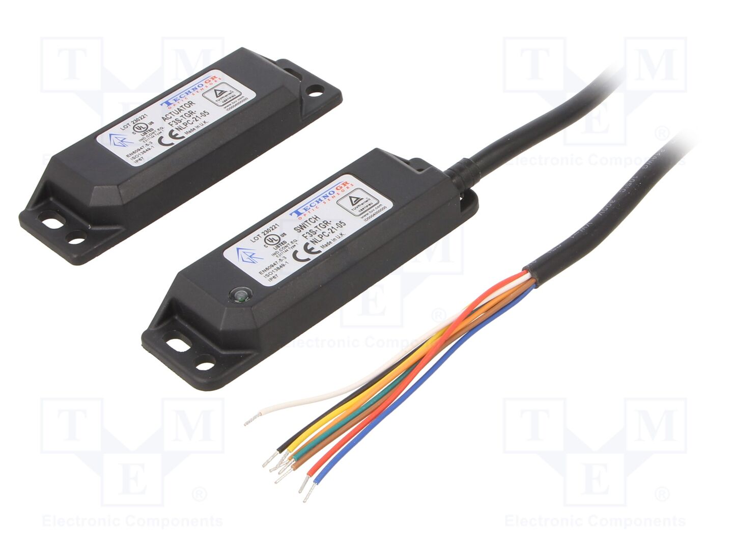 OMRON F3S-TGR-NLPC-21-05 Turvakytkin IP67