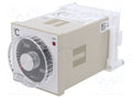 OMRON E5C2-R20K0600-230 Lämpötilansäädin 0-600°C