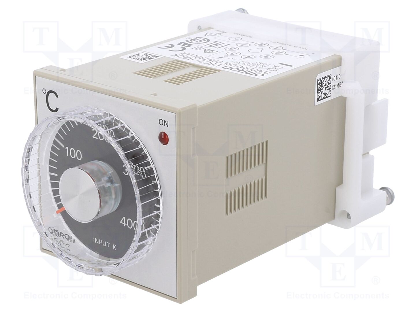 OMRON E5C2-R20K0400-230 Lämpötilasäädin 0-400 °C