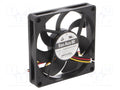 SANYO DENKI 9GA0824H7001 Aksiaalituuletin 24VDC