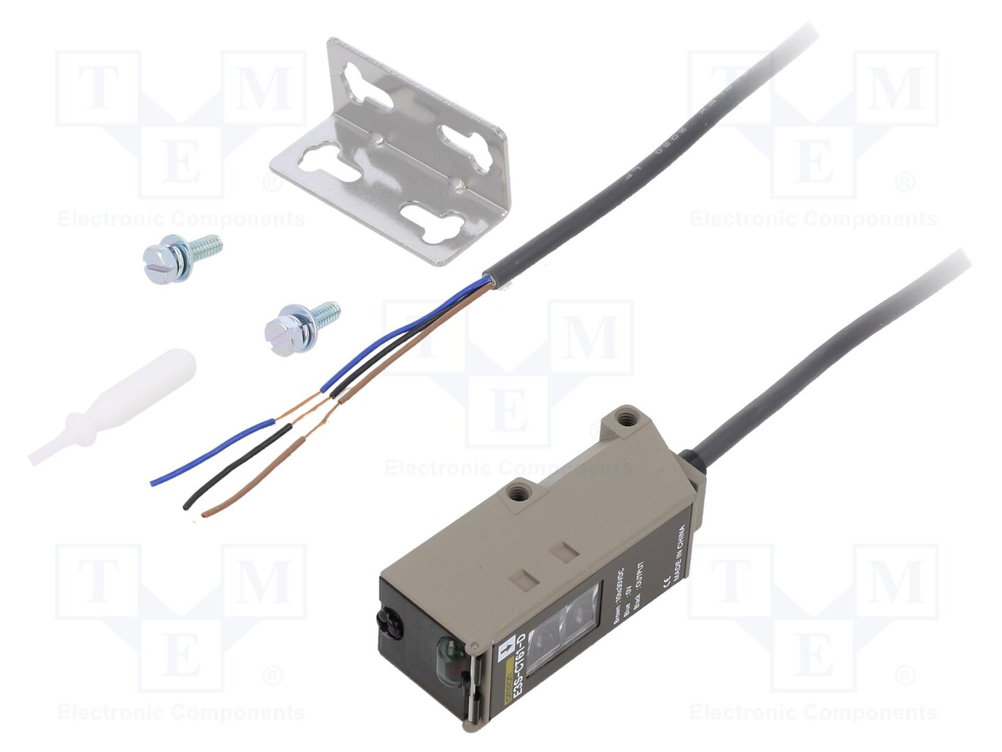 OMRON E3S-CT61-D-5M Valokenno 12m