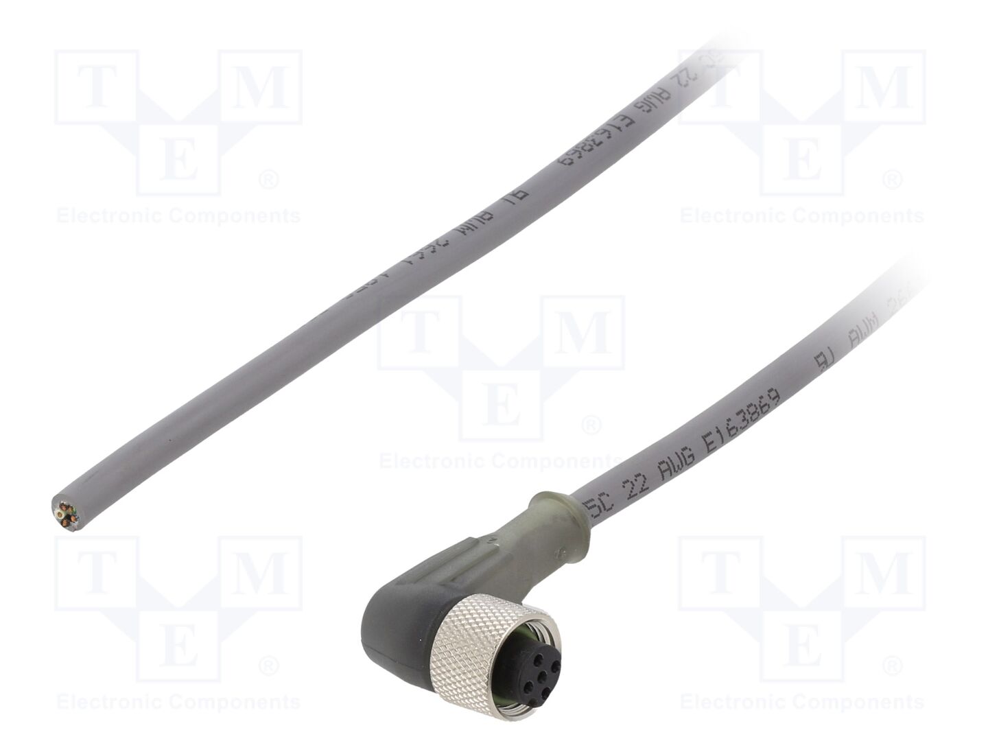 ALPHA WIRE AW0500106-SL358 Anturikaapeli M12