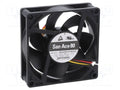 SANYO DENKI 9GA0824P4G001 Aksiaalituuletin 24VDC