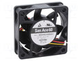 SANYO DENKI 9GA0624H6001 Aksiaalituuletin 24VDC