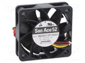 SANYO DENKI 9GA0512P7G001 Aksiaalipuhallin 12VDC