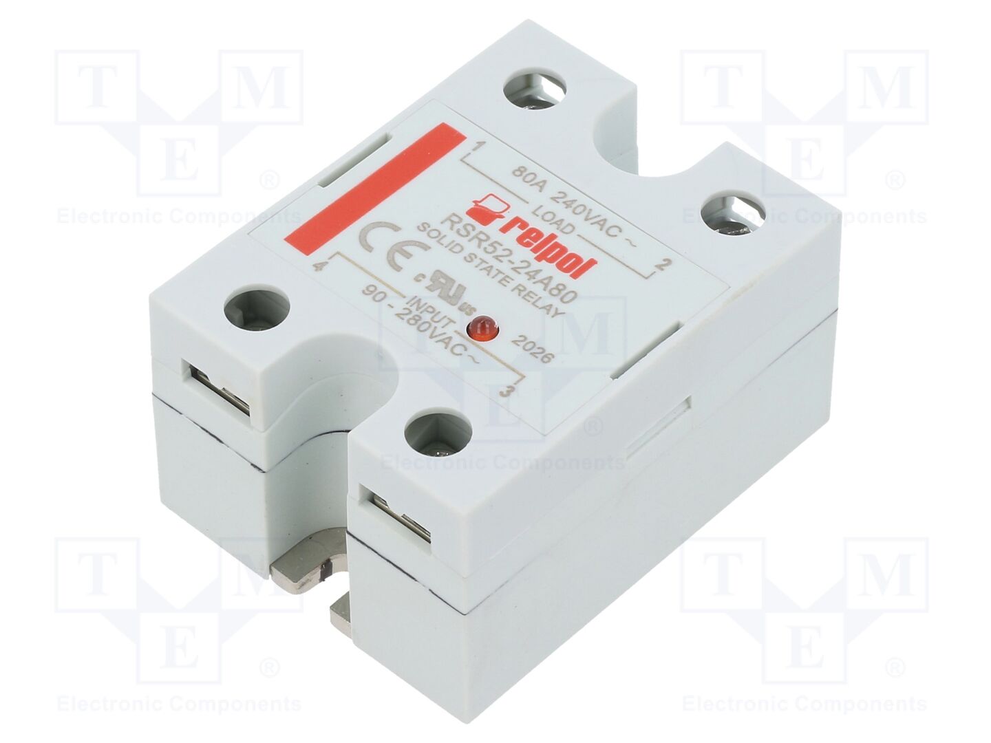 RELPOL RSR52-24A80 Puolijohderele 80A