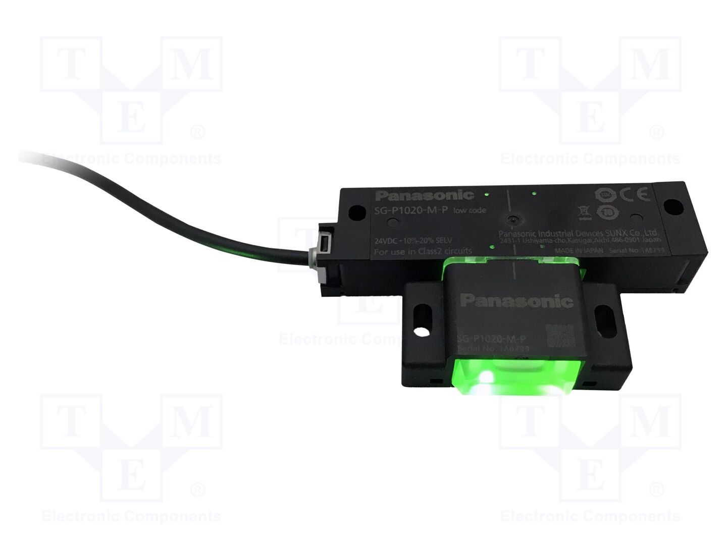 PANASONIC SG-P2010-M-P Turvakytkin 24VDC