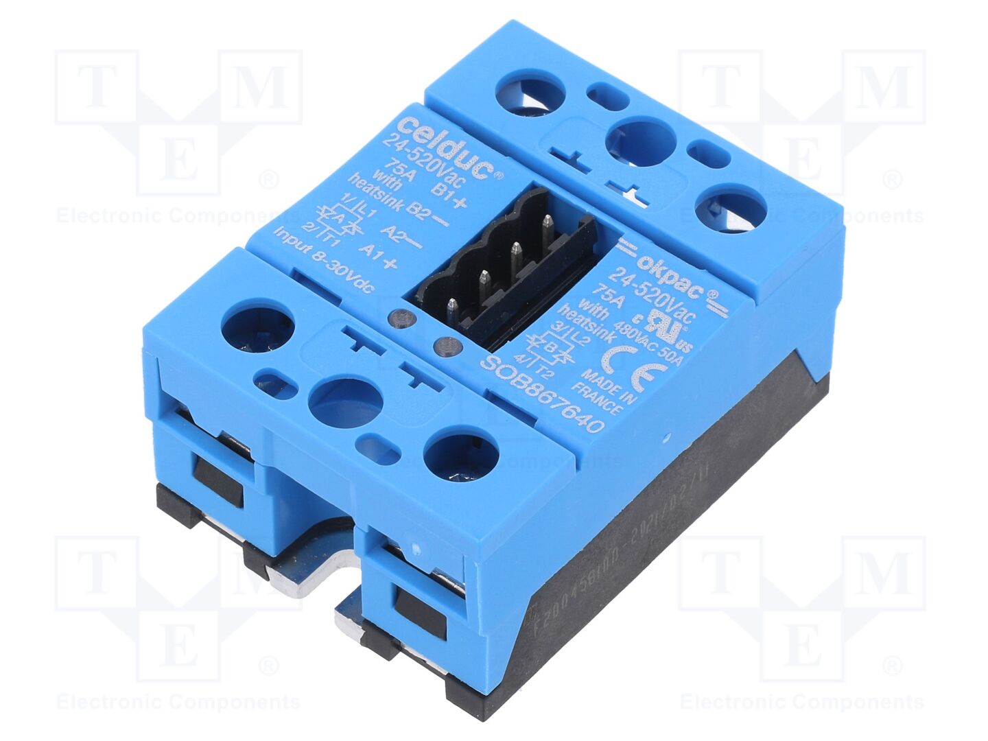 CELDUC SOB867640 Puolijohderele 50A