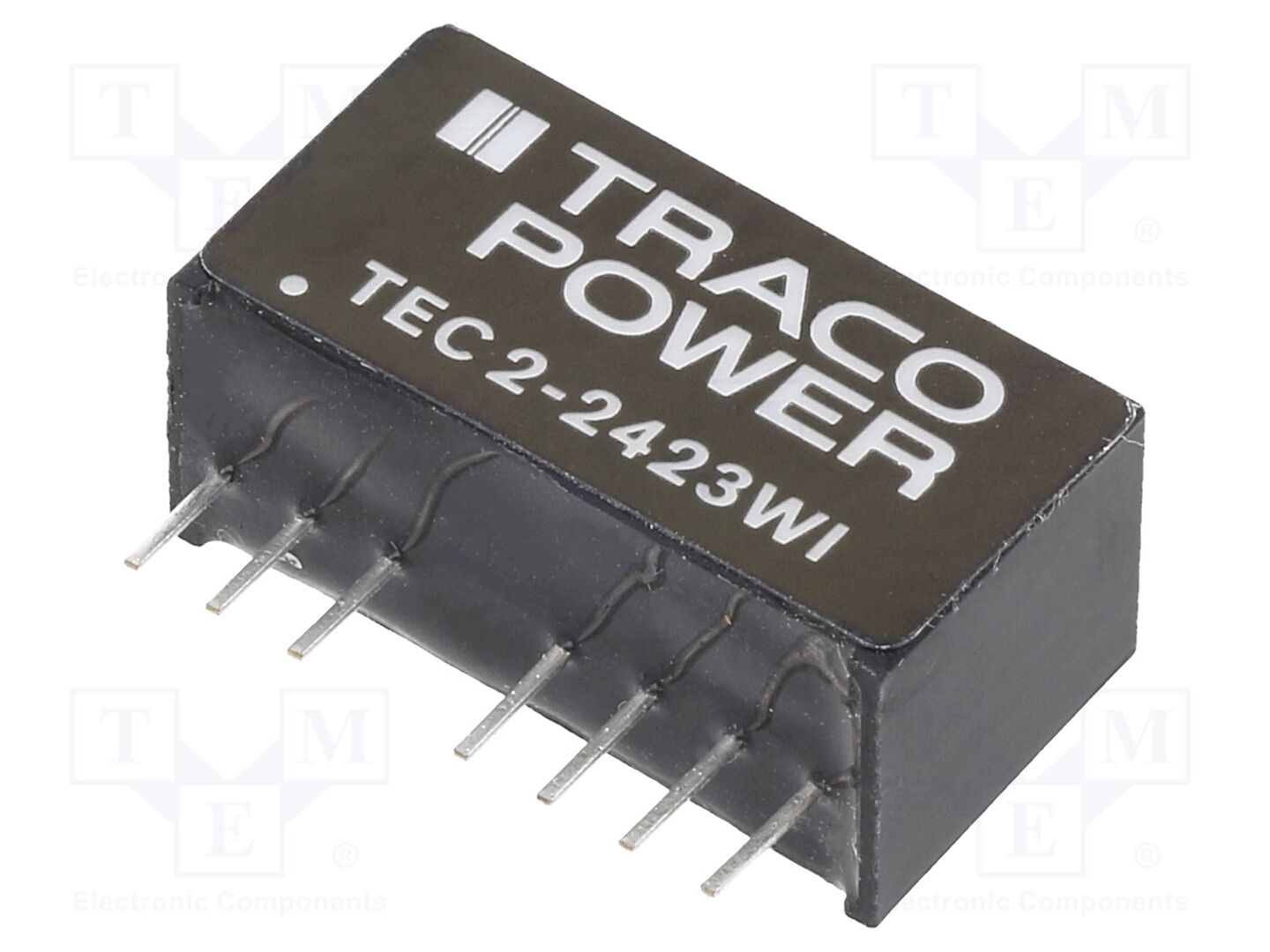 TRACO POWER TEC2-2423WI DC/DC-muunnin 2W