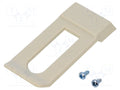 SUPERTRONIC CL001L Holder 60x20x6mm (50 kpl erä)