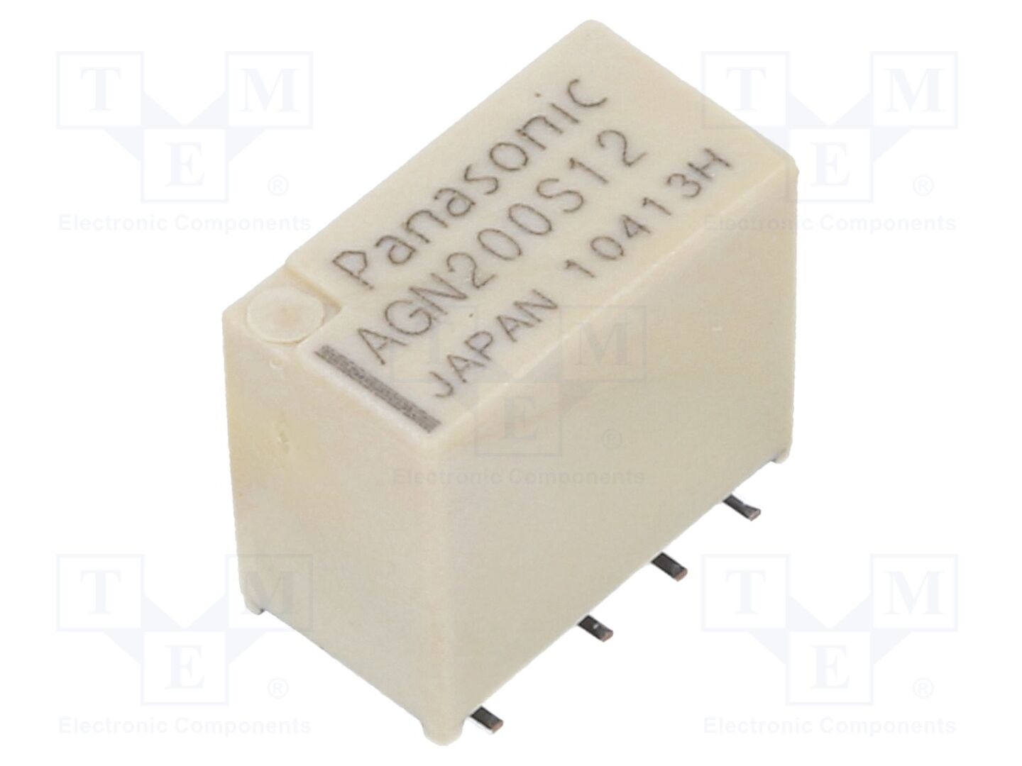 PANASONIC AGN200S12 Sähkömagneettinen rele 12VDC