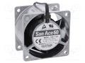 SANYO DENKI 109-133 Aksiaalituuletin 115VAC