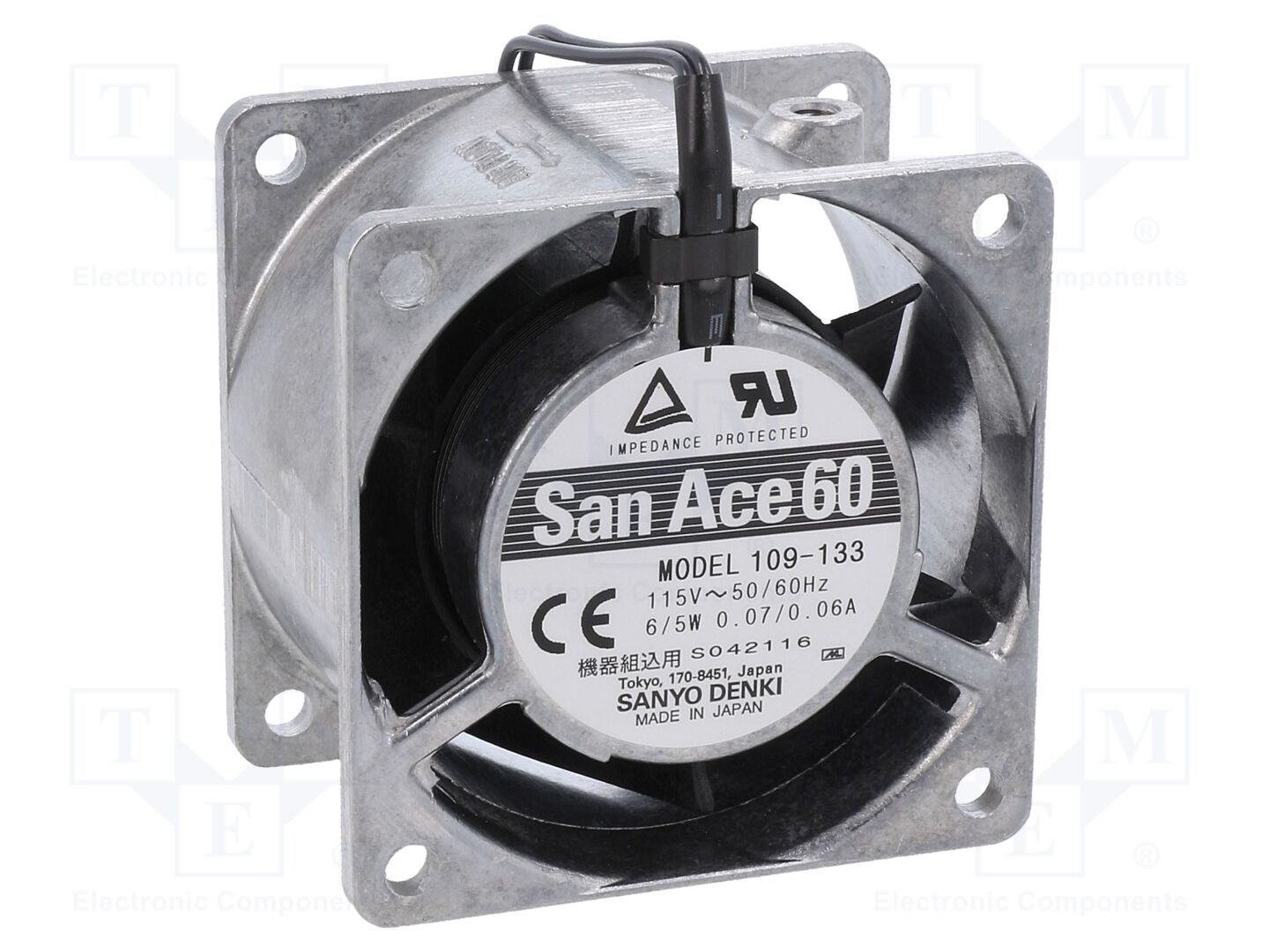 SANYO DENKI 109-133 Aksiaalituuletin 115VAC