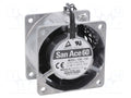 SANYO DENKI 109-130 Aksiaalituuletin 100VAC