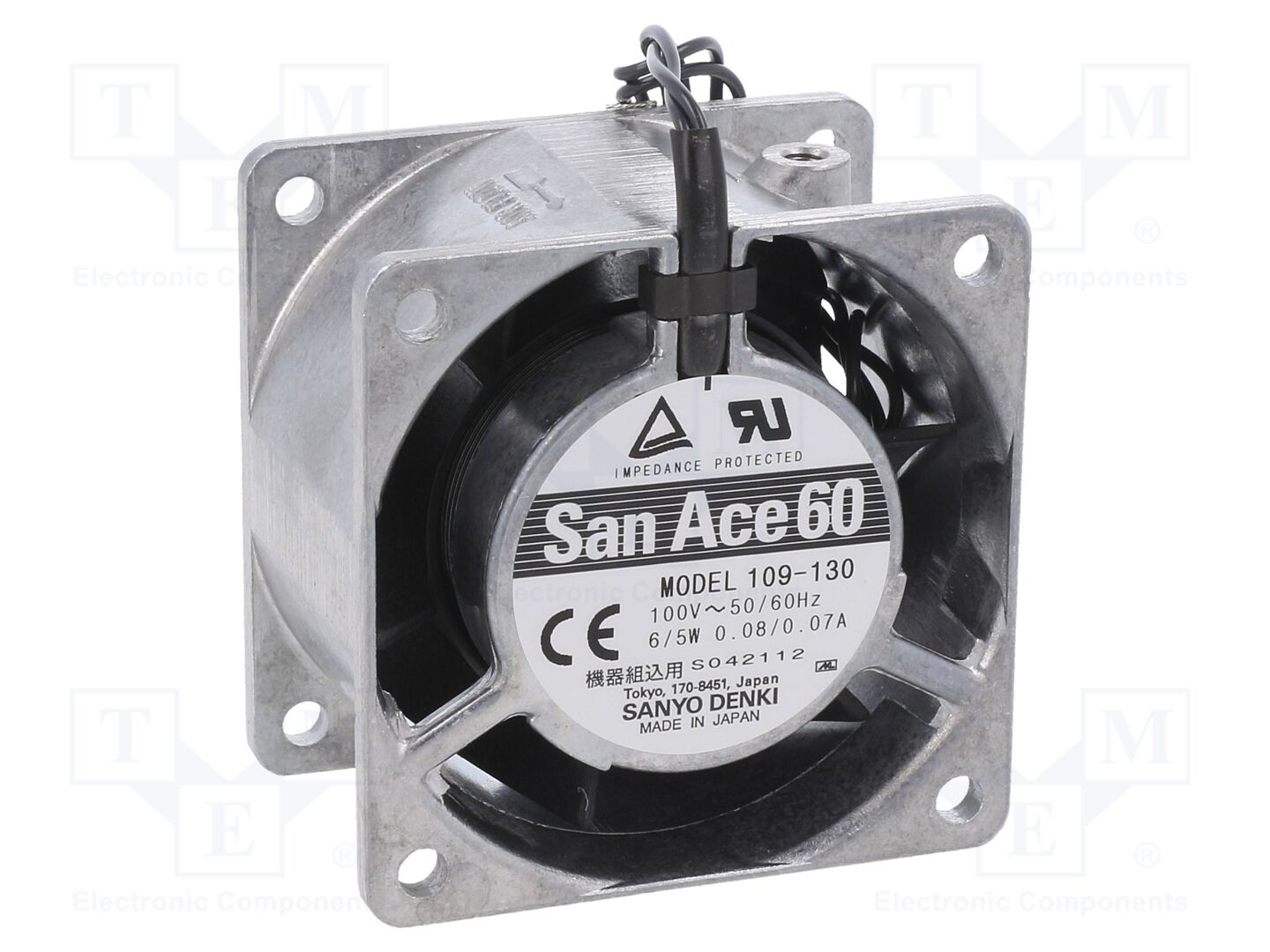 SANYO DENKI 109-130 Aksiaalituuletin 100VAC