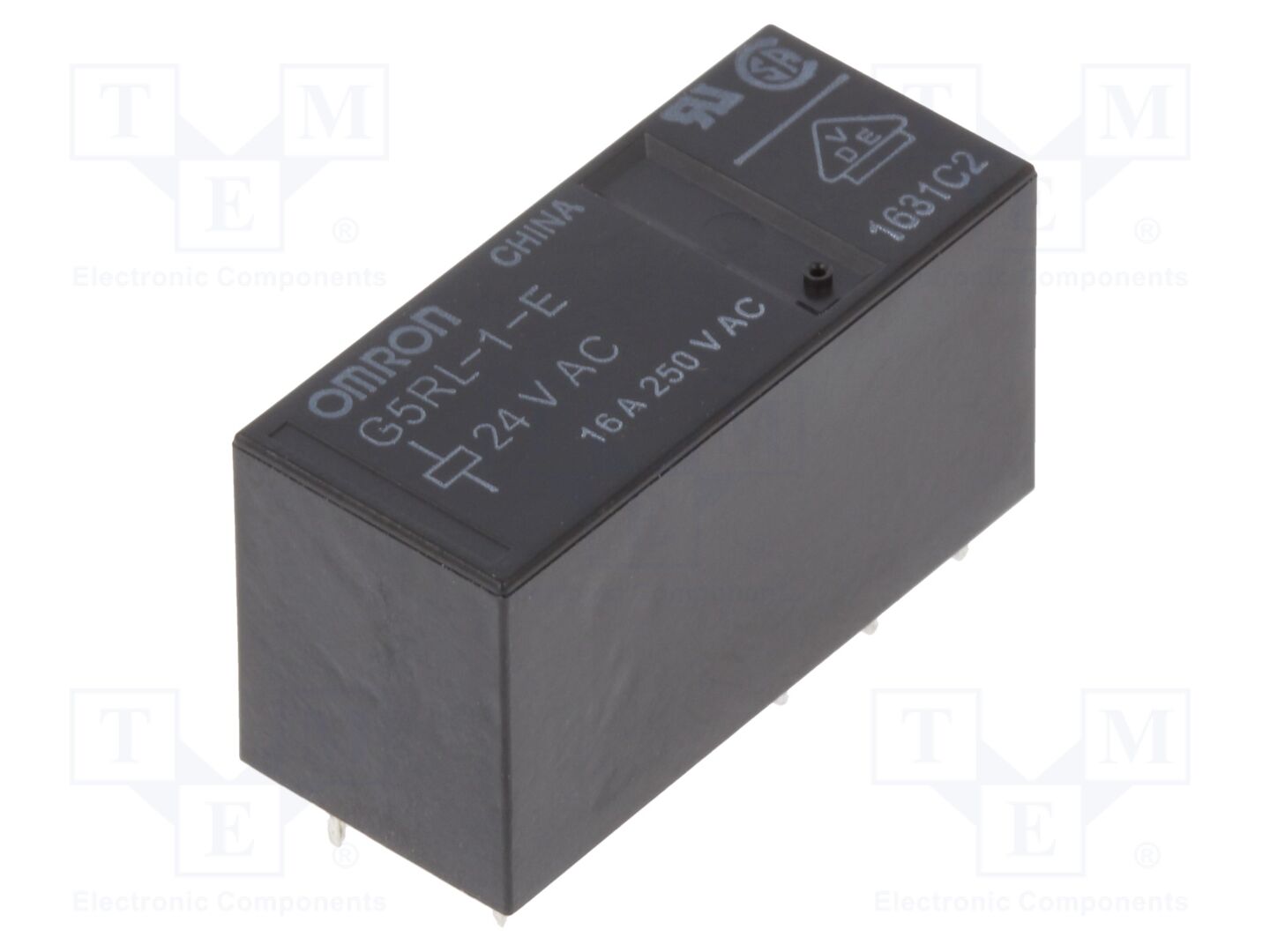OMRON Electronic Components G5RL-1-E-24AC Sähkömagneettinen rele 24VAC