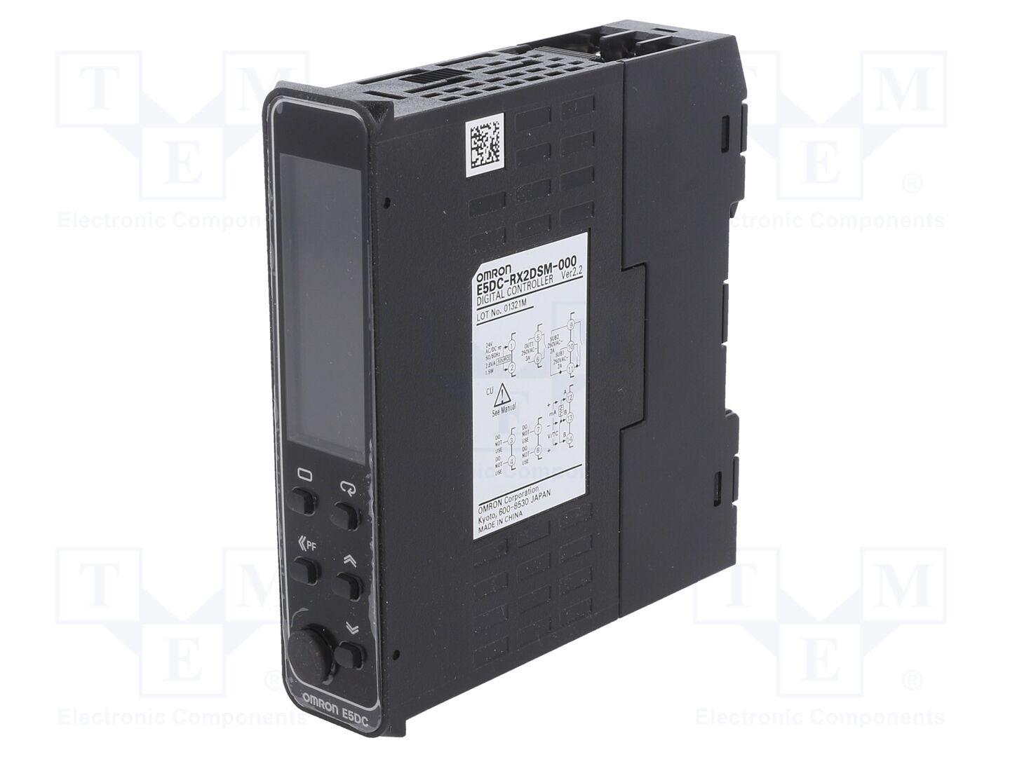 OMRON E5DC-RX2DSM-000 Lämpötilasäädin -1999÷9999