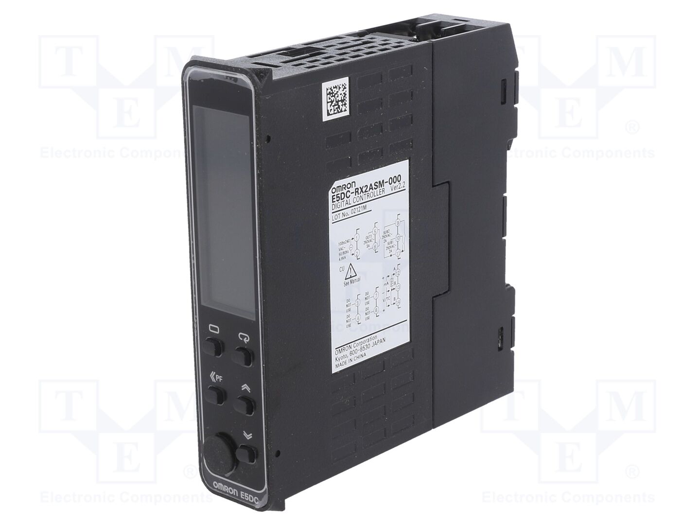 OMRON E5DC-RX2ASM-000 Lämpötilansäädin -1999–9999