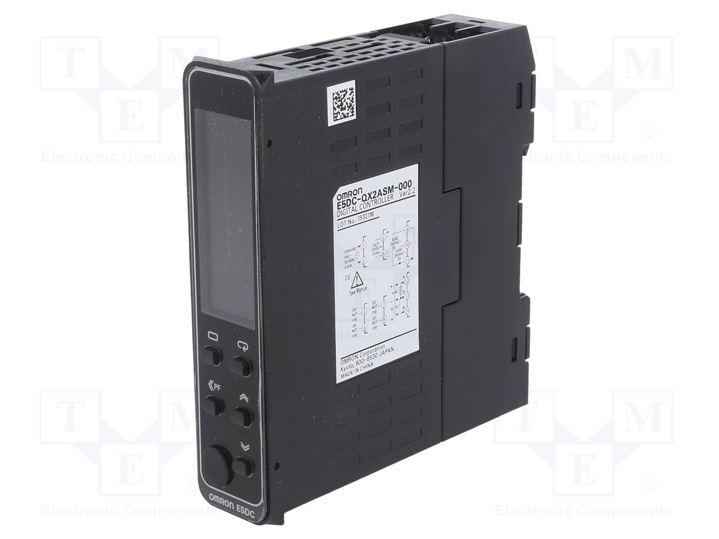 OMRON E5DC-QX2ASM-000 Lämpötilasäädin -1999÷9999