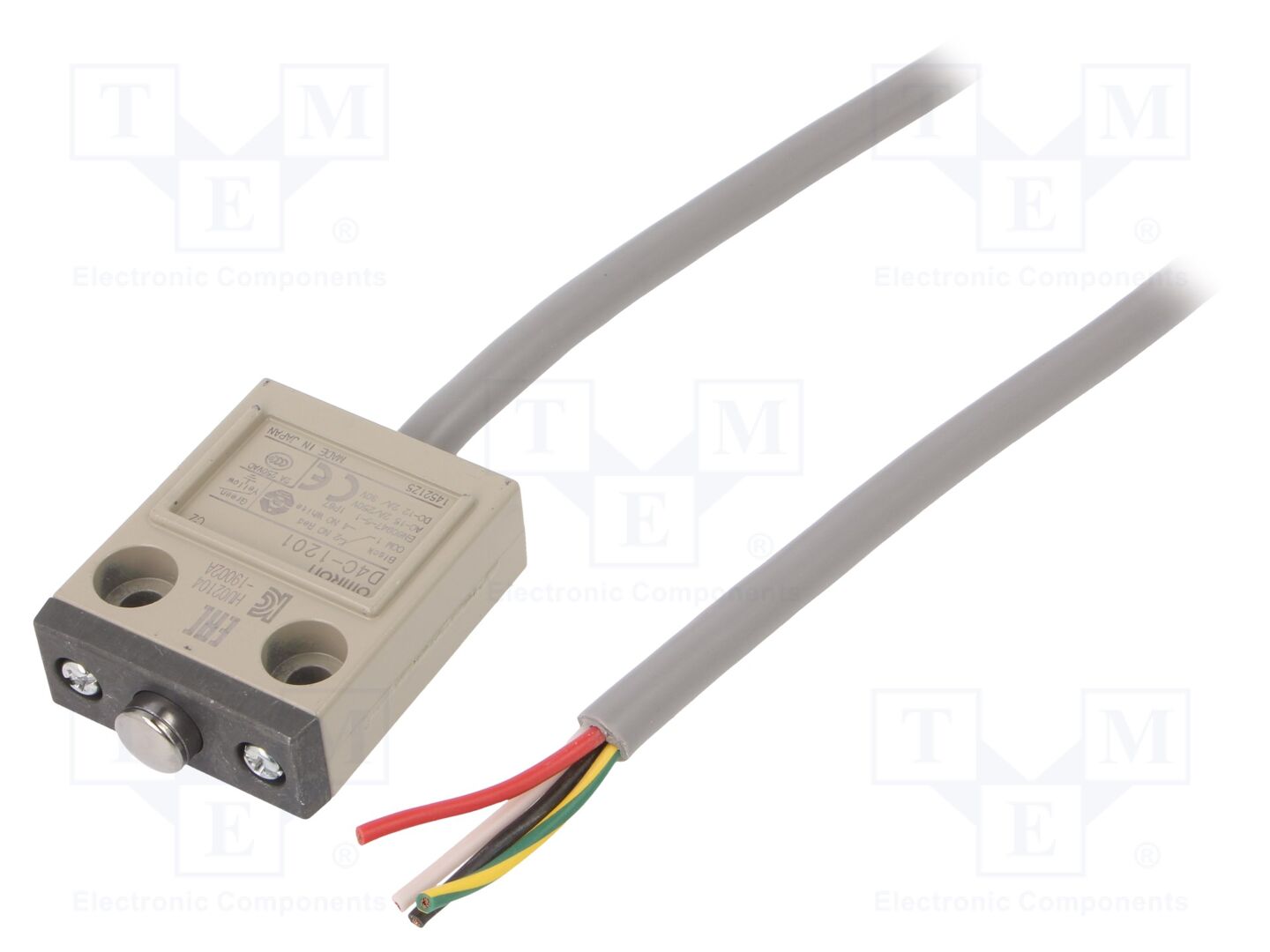 OMRON D4C-1201 Rajakytkin IP67