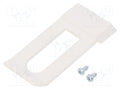 SUPERTRONIC CL001W Pidike 60x20x6mm (50 kpl erä)