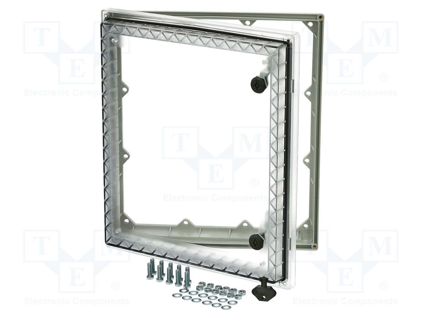 FIBOX PW343009T Tarkastusikkuna 342x295x88mm