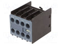 SIEMENS 3RH2911-1GA22 Apukosketin 6A