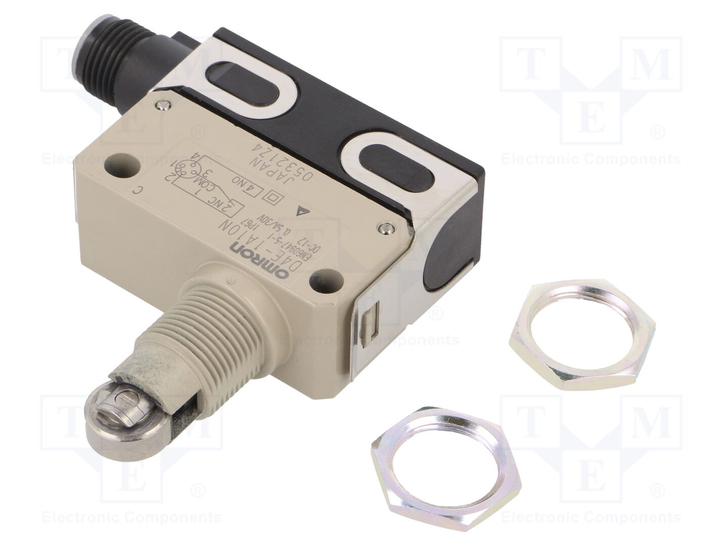OMRON D4E-1A10N Rajakytkin 1A